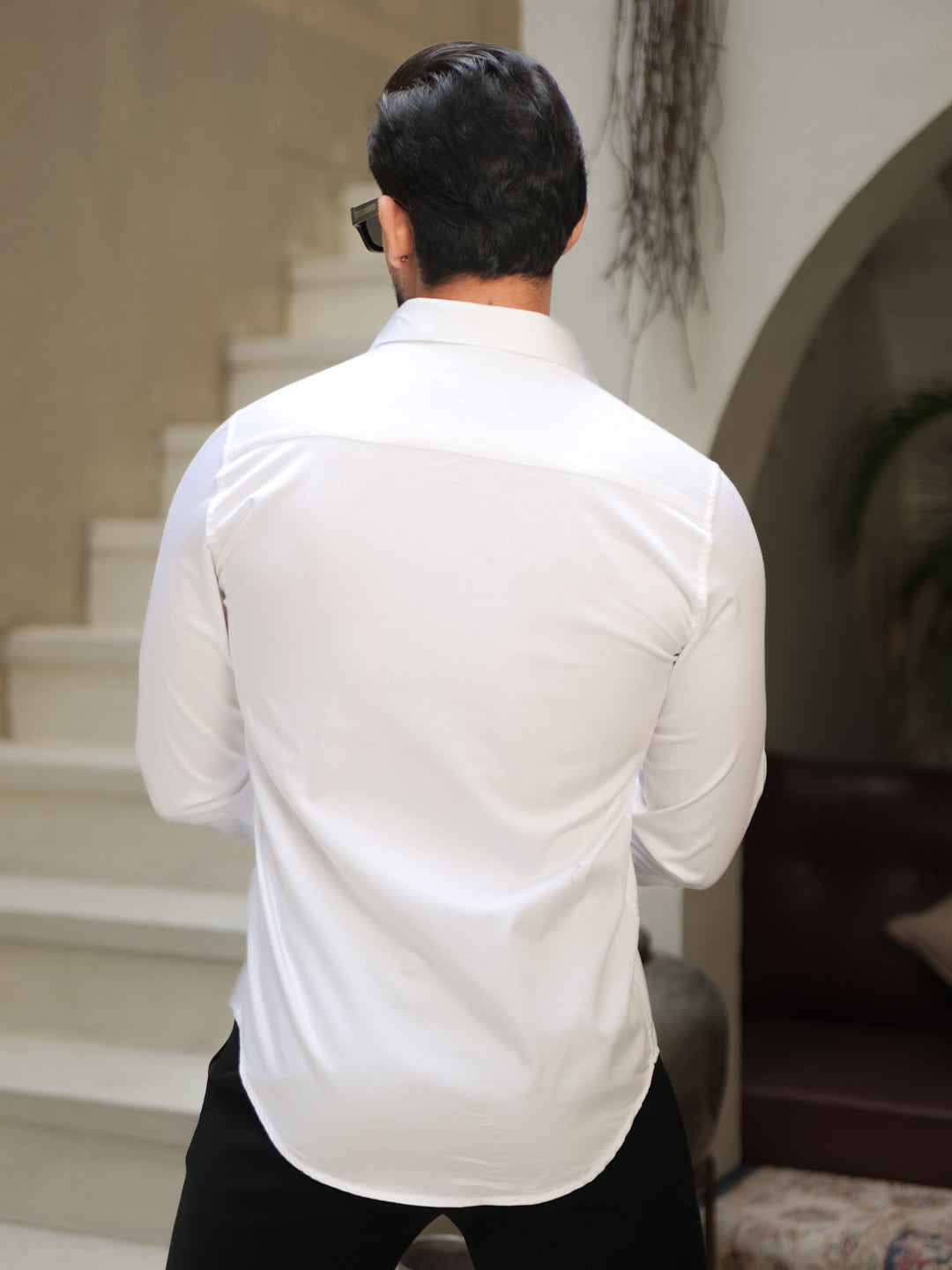 White Deer Shirt