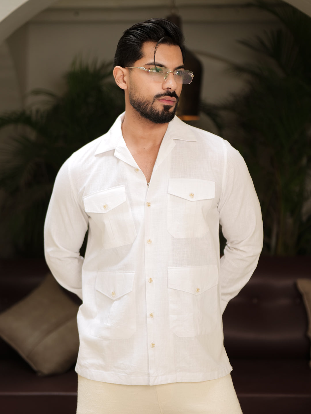 White Hunter Shirt