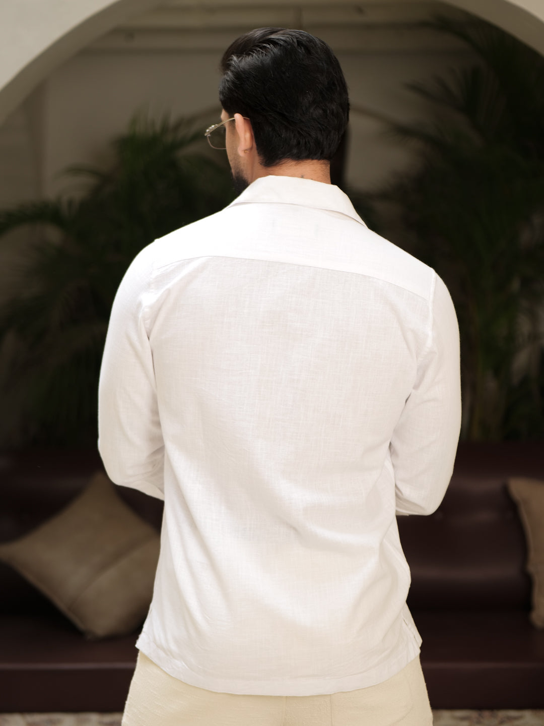 White Hunter Shirt