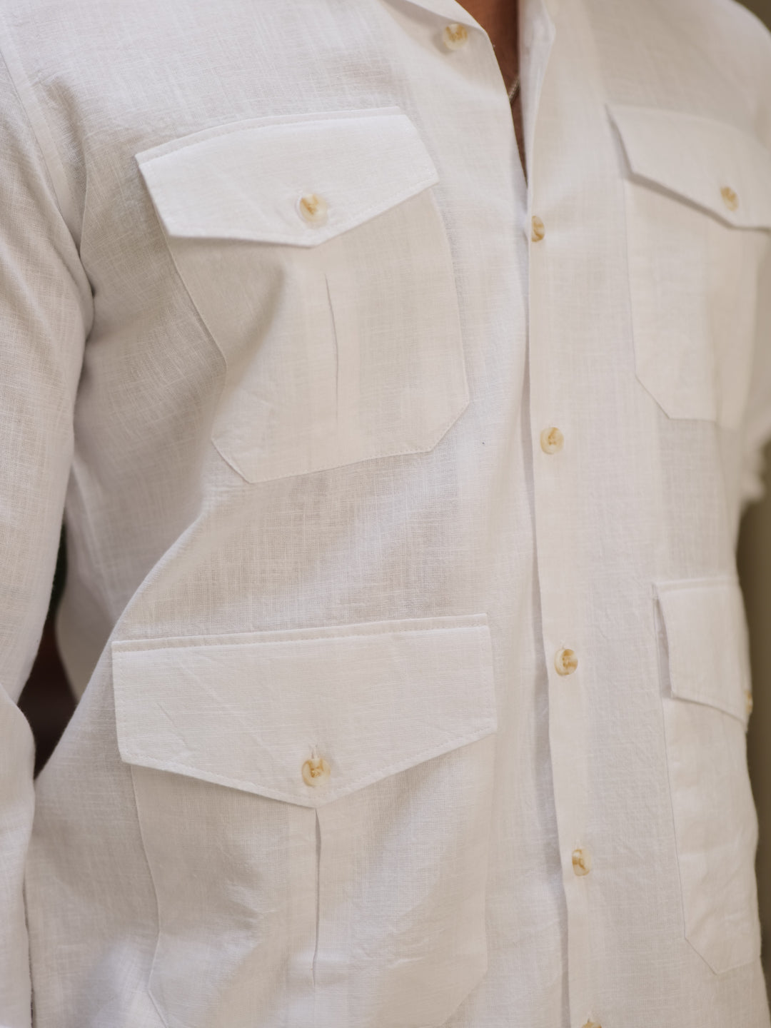 White Hunter Shirt