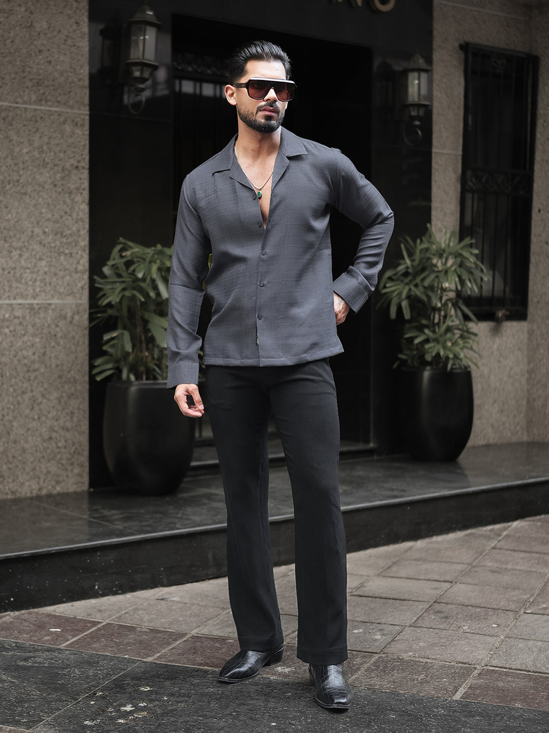 Textured Grey