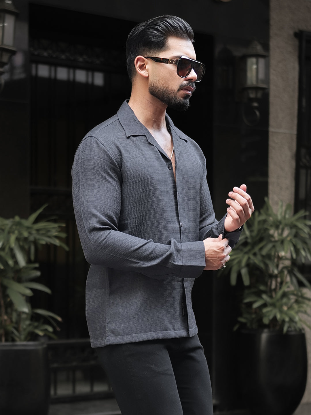 Textured Grey