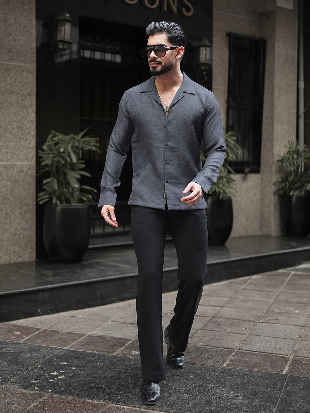 Textured Grey