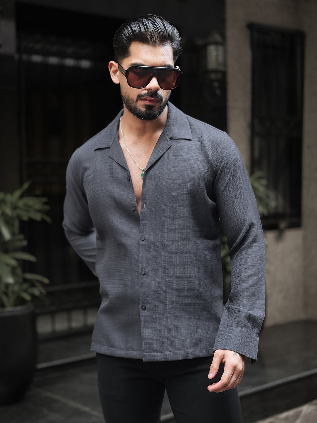 Textured Grey