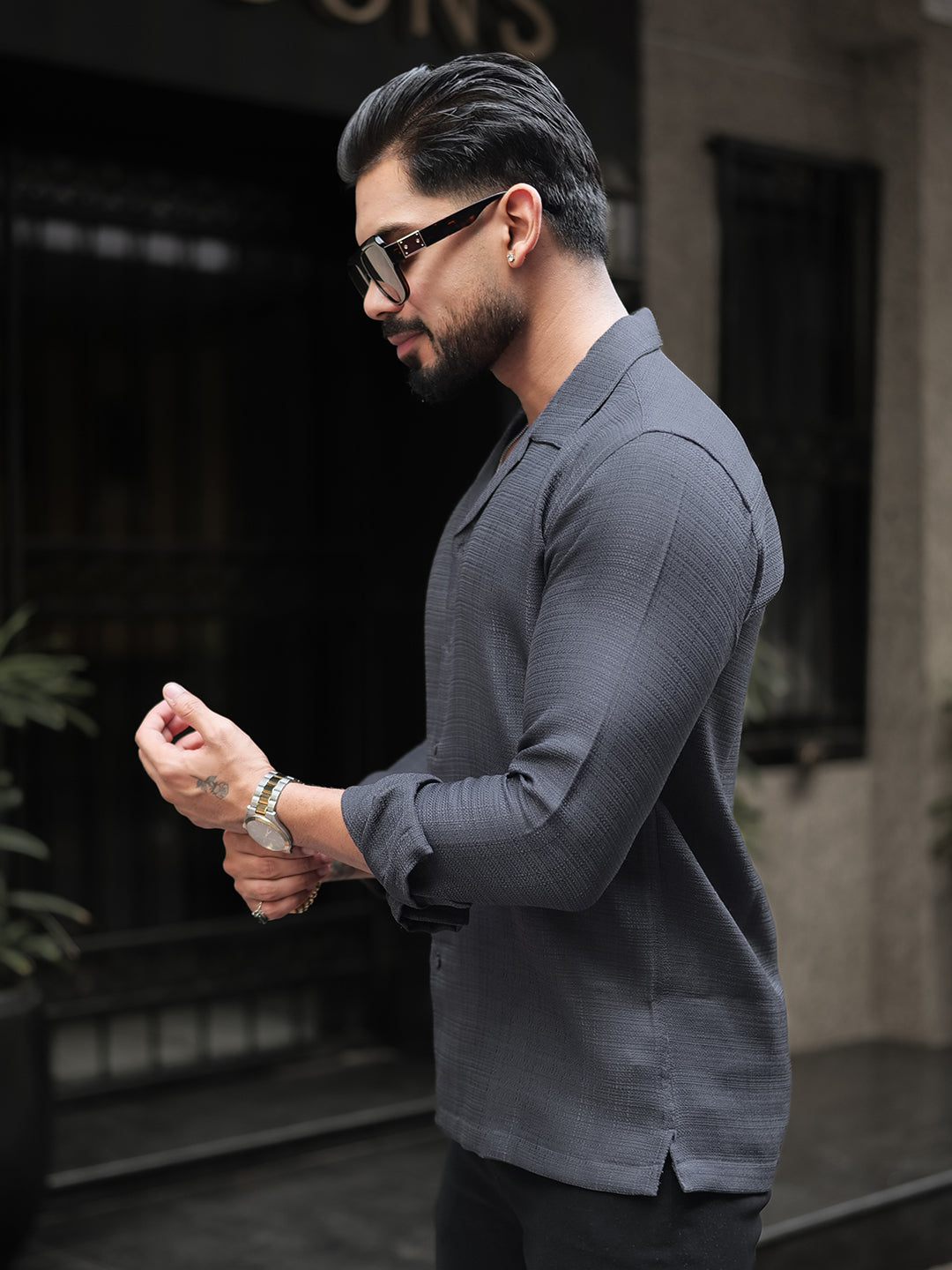 Textured Grey
