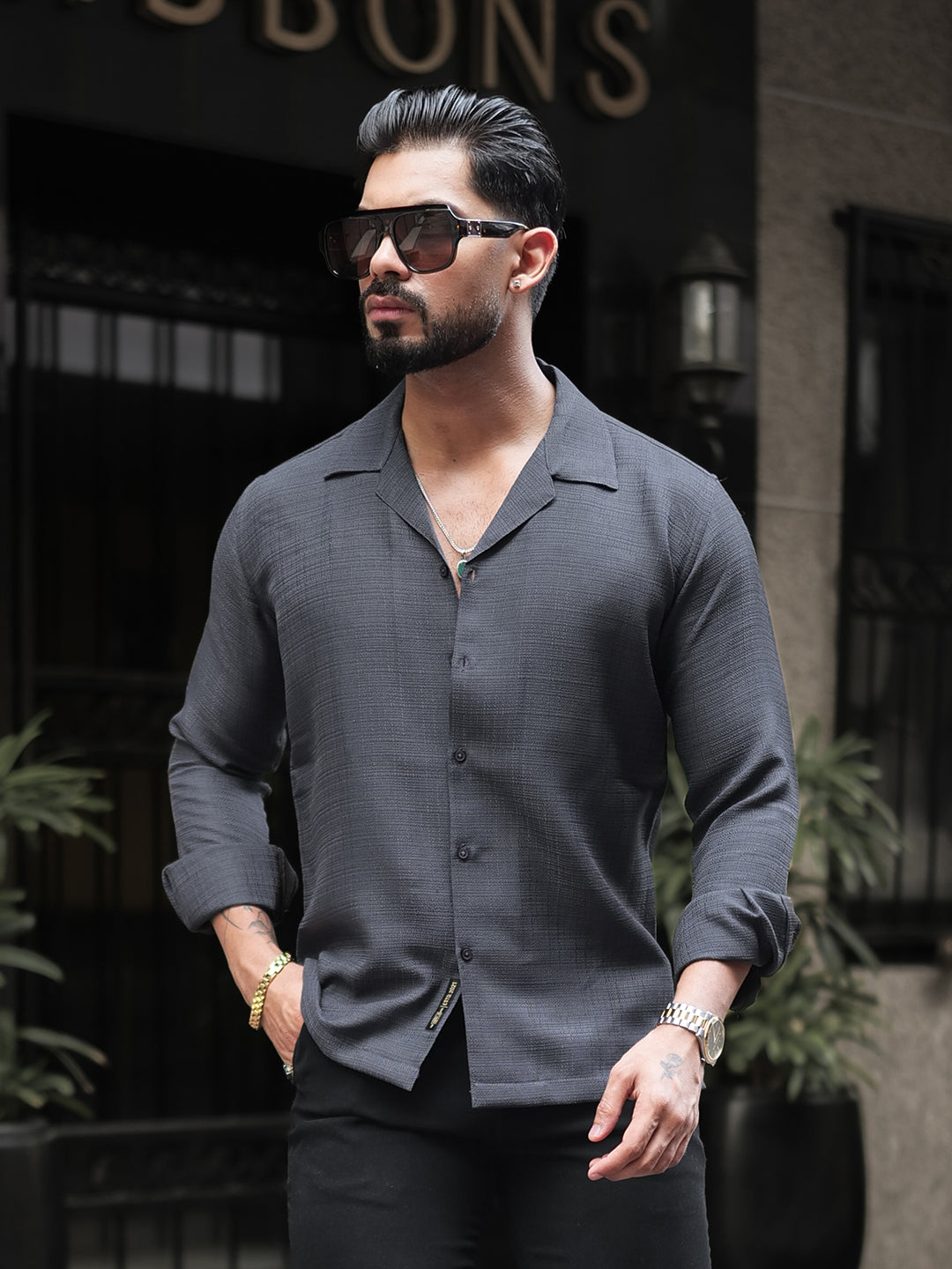 Textured Grey
