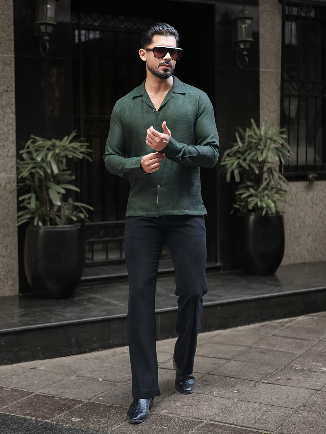 Textured Green