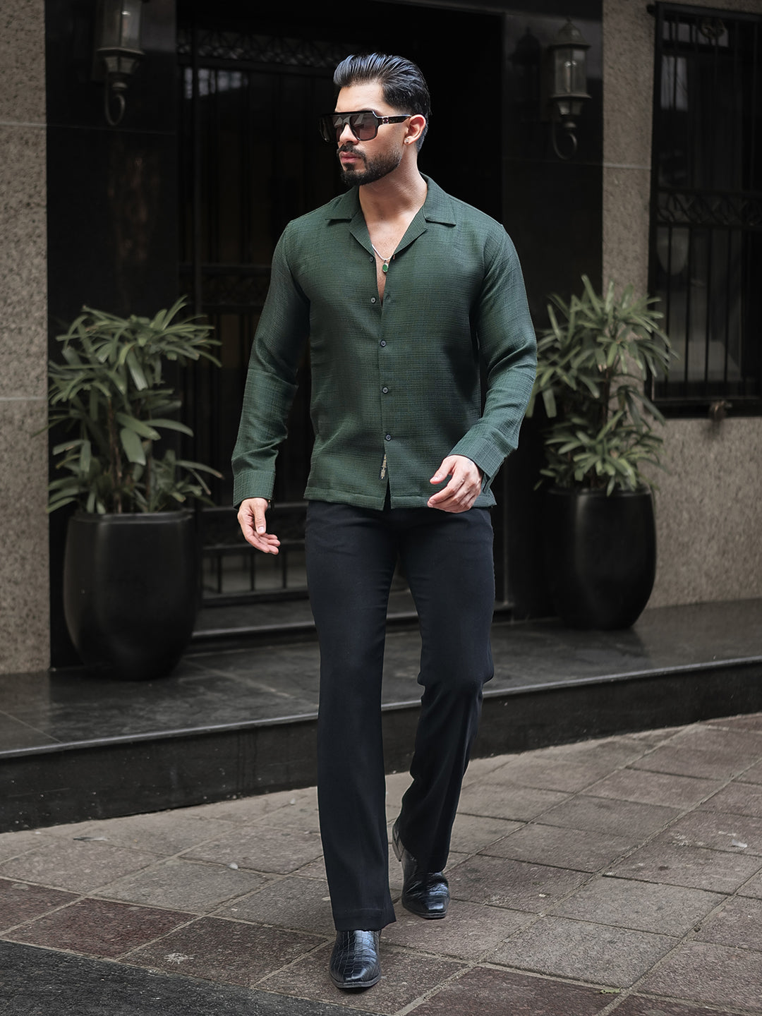 Textured Green