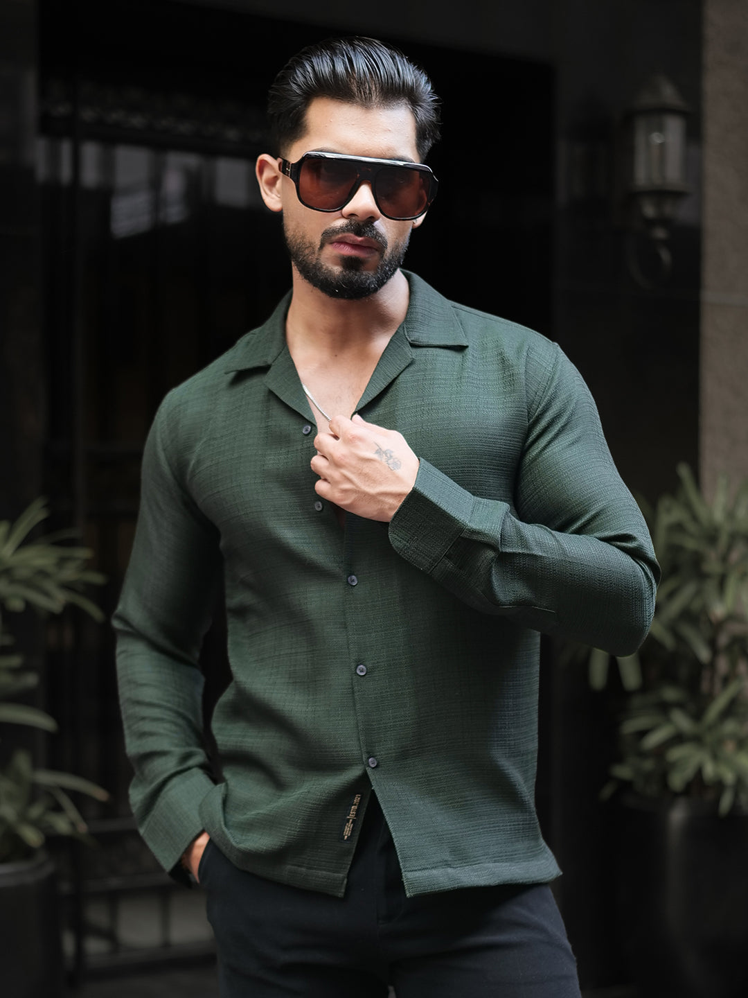 Textured Green