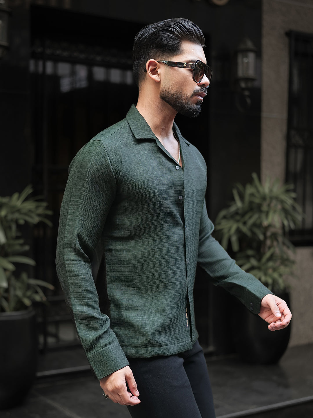 Textured Green