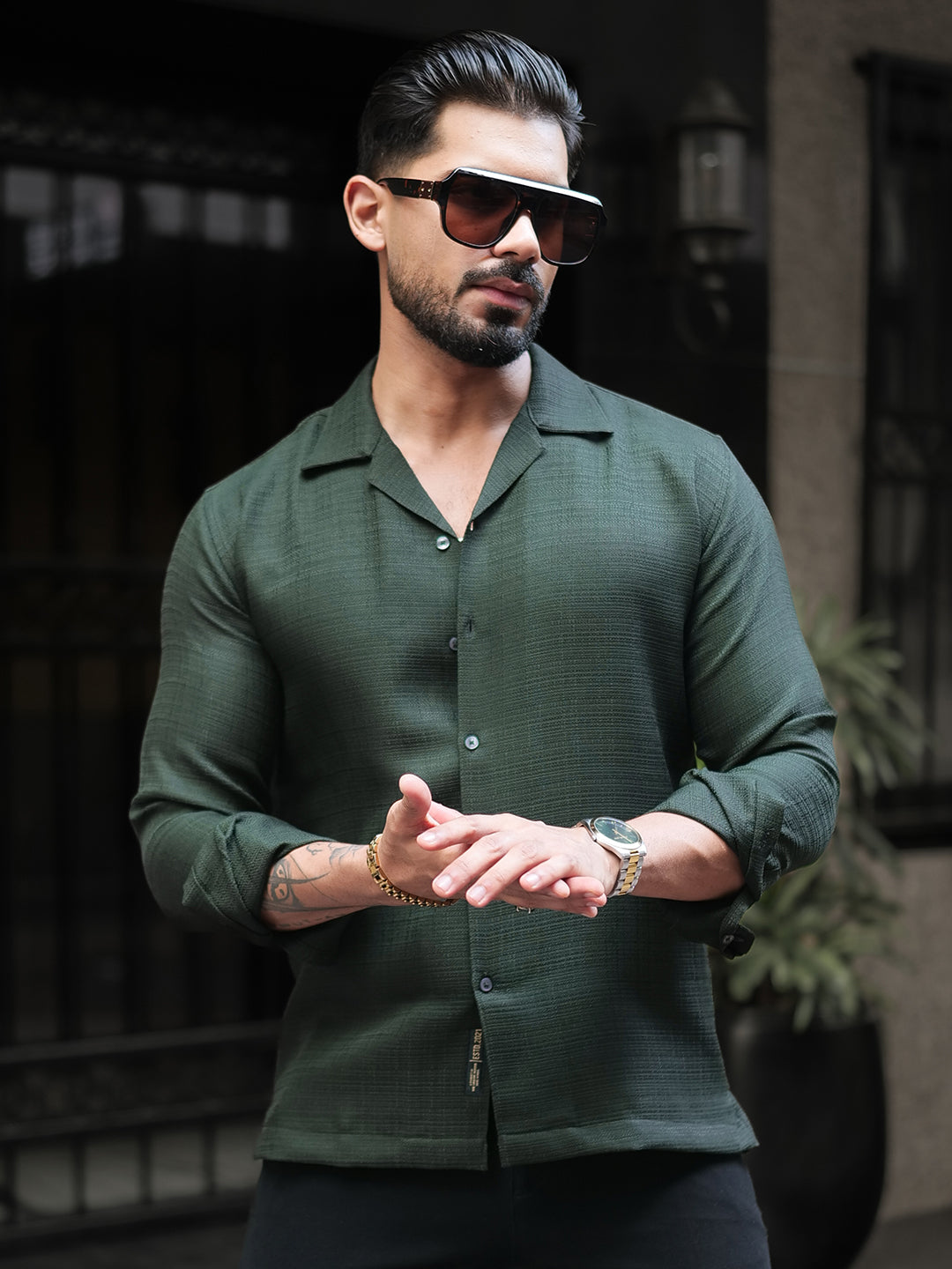 Textured Green