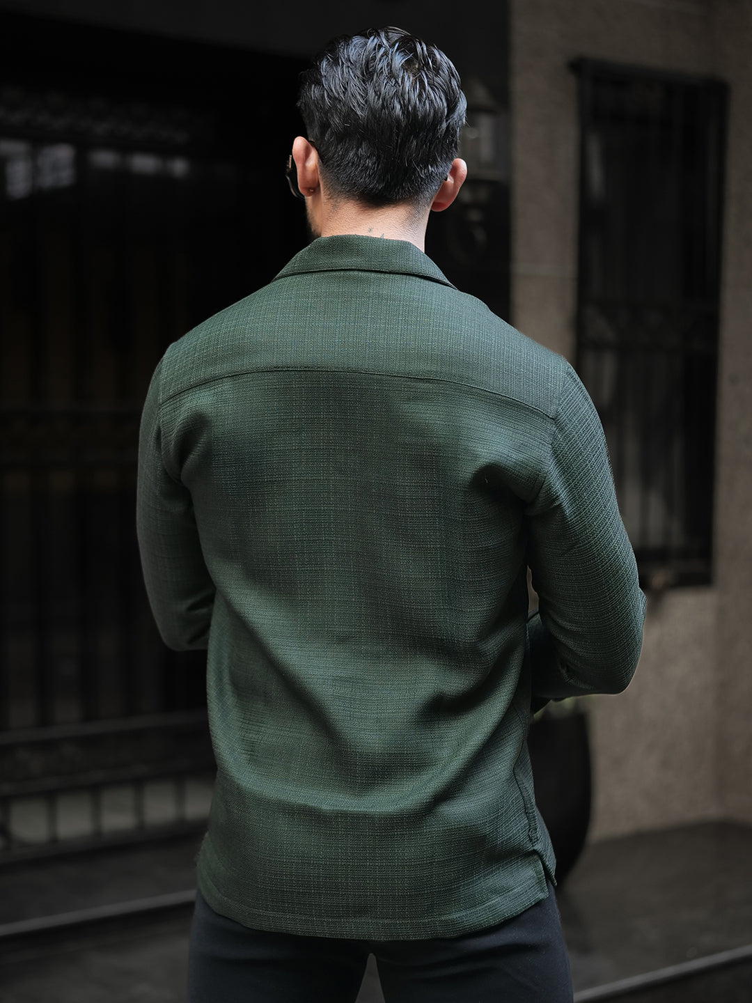 Textured Green