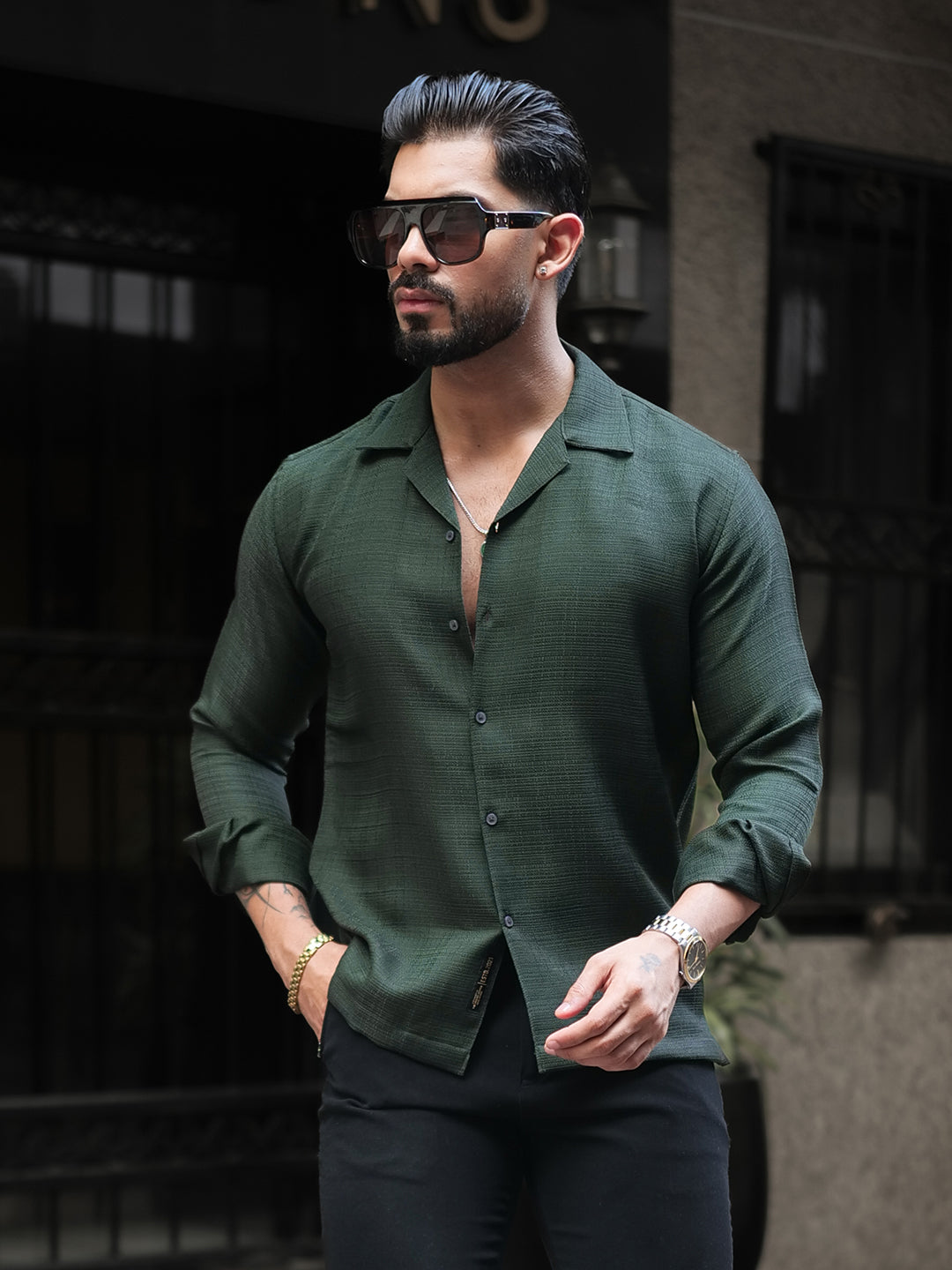 Textured Green