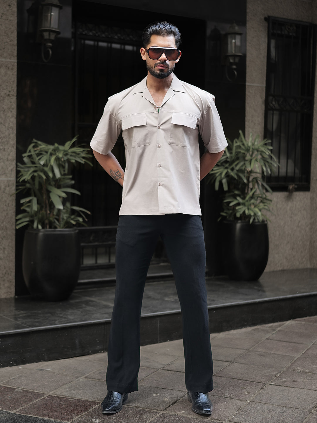 Sharp Edge Beige