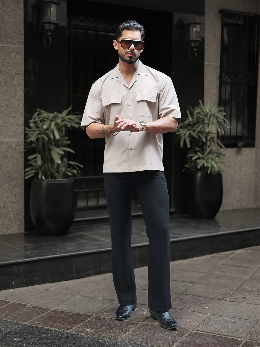 Sharp Edge Beige