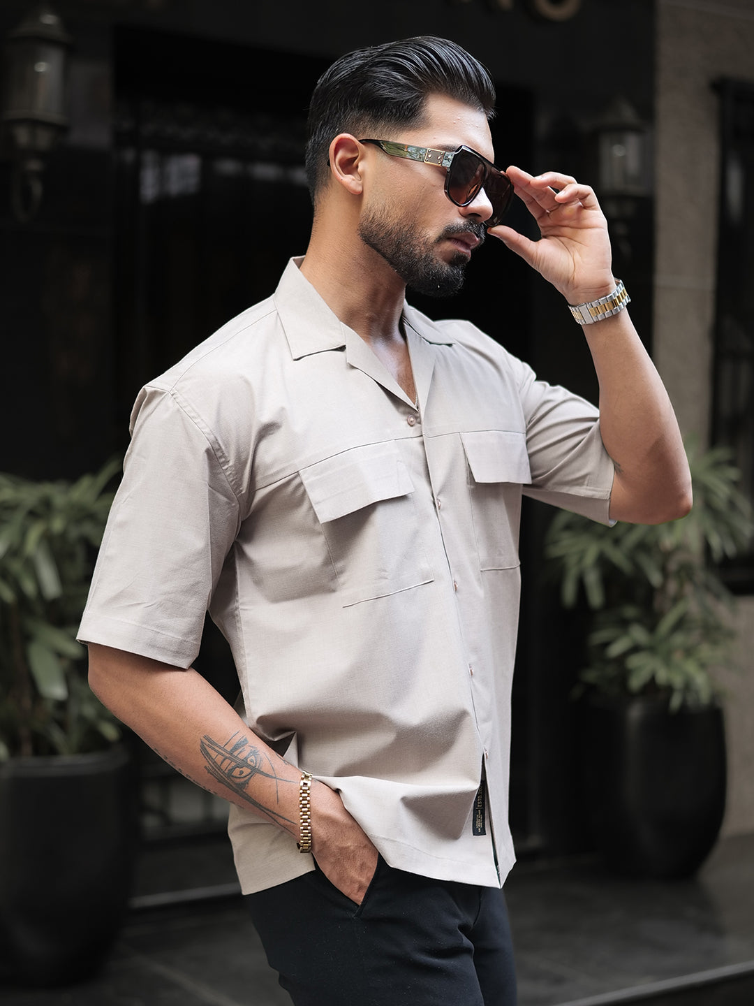 Sharp Edge Beige