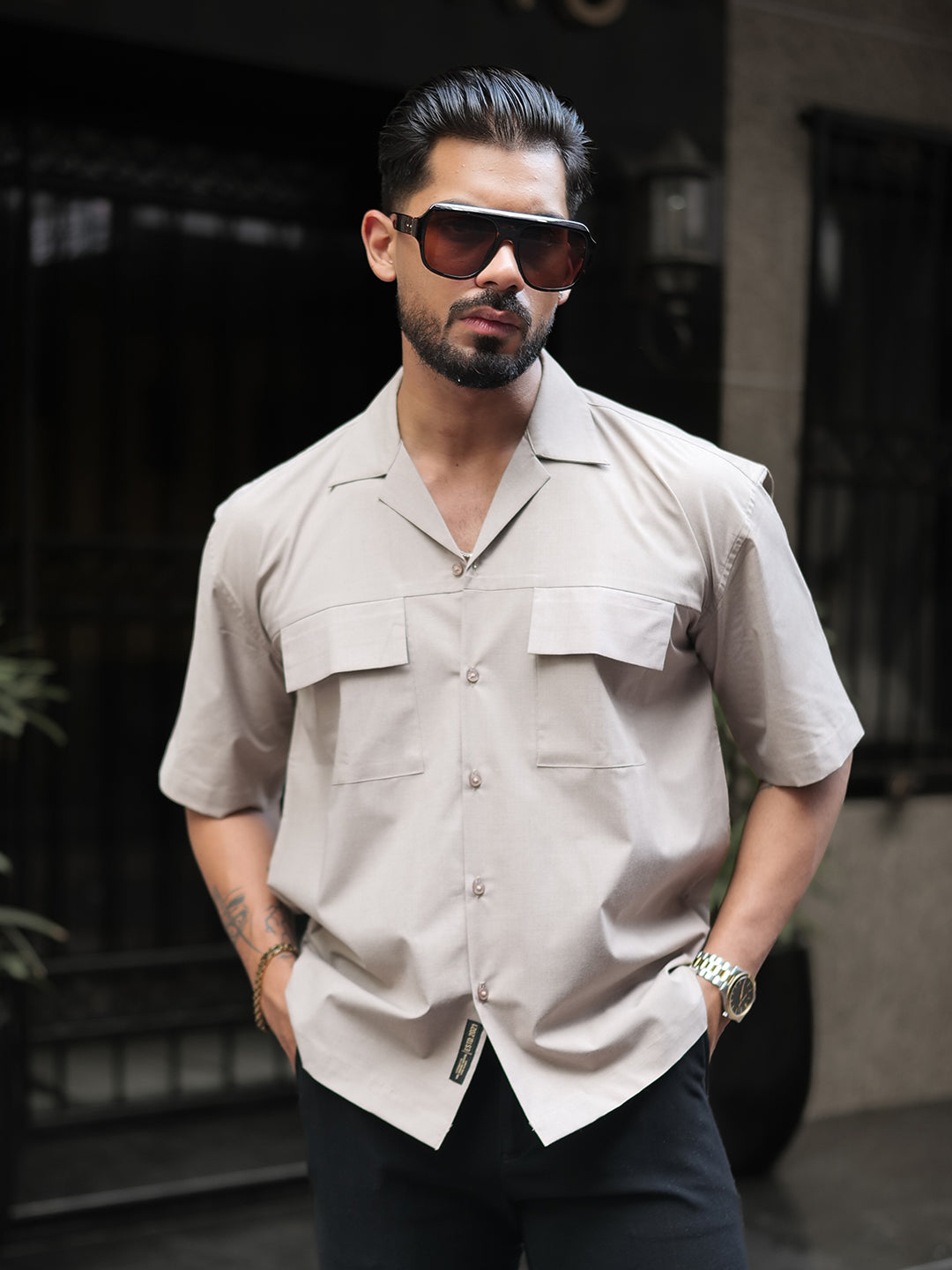 Sharp Edge Beige