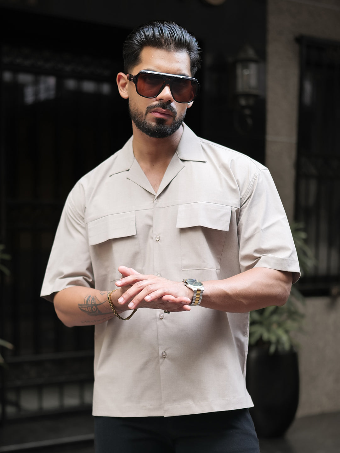 Sharp Edge Beige