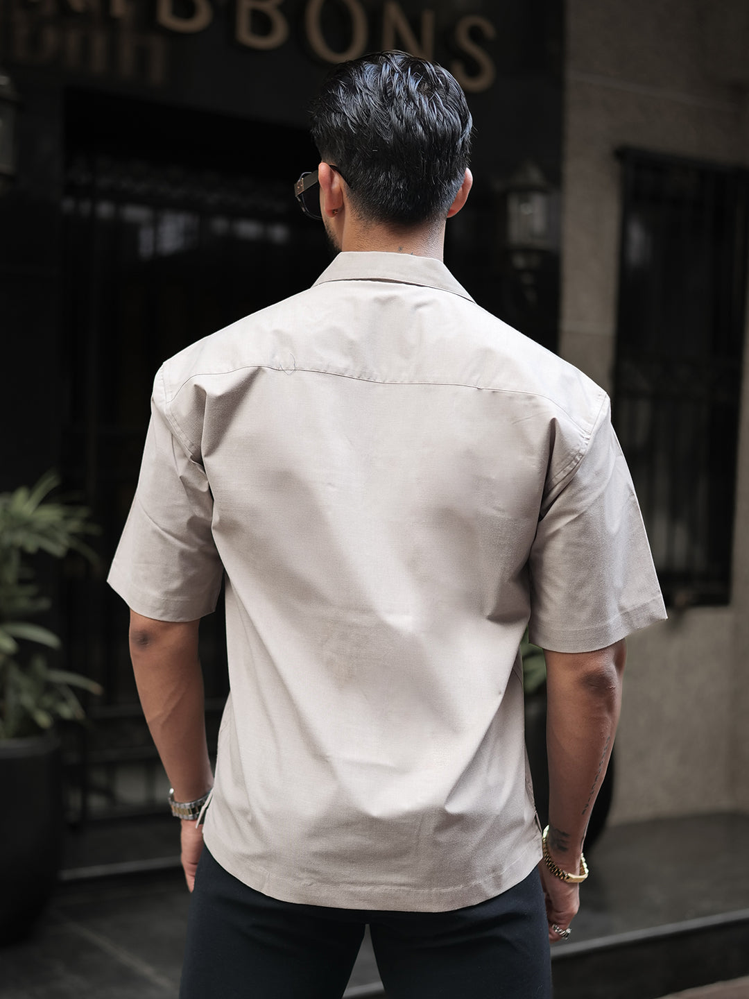 Sharp Edge Beige