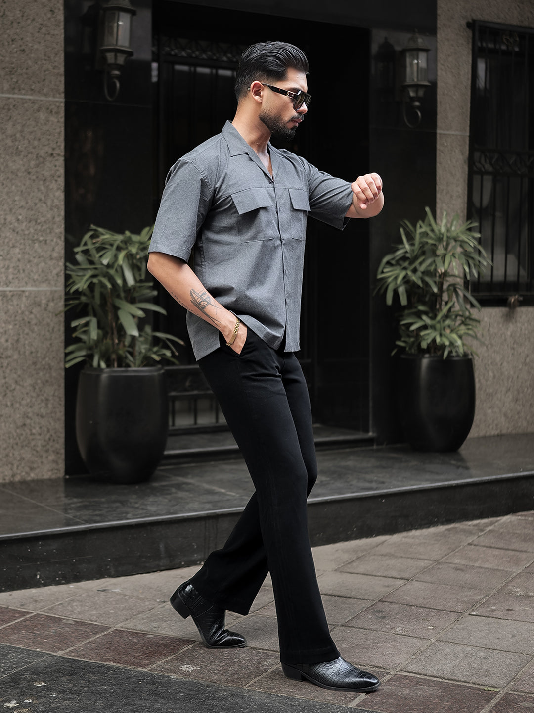 Sharp Edge Grey