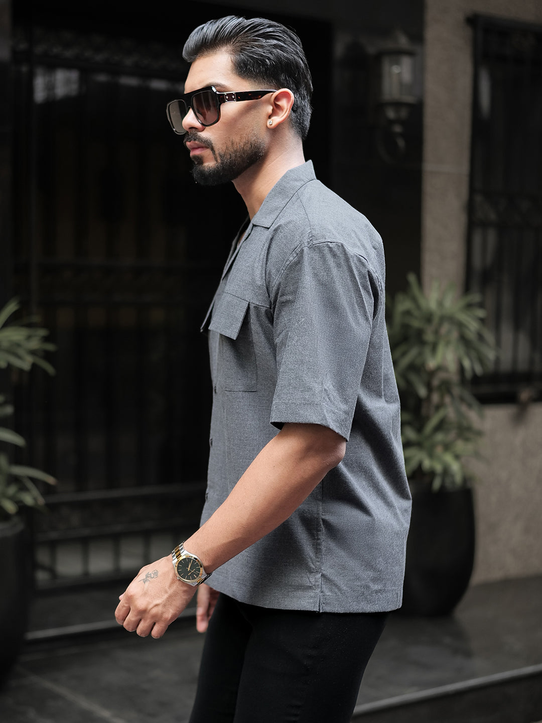 Sharp Edge Grey