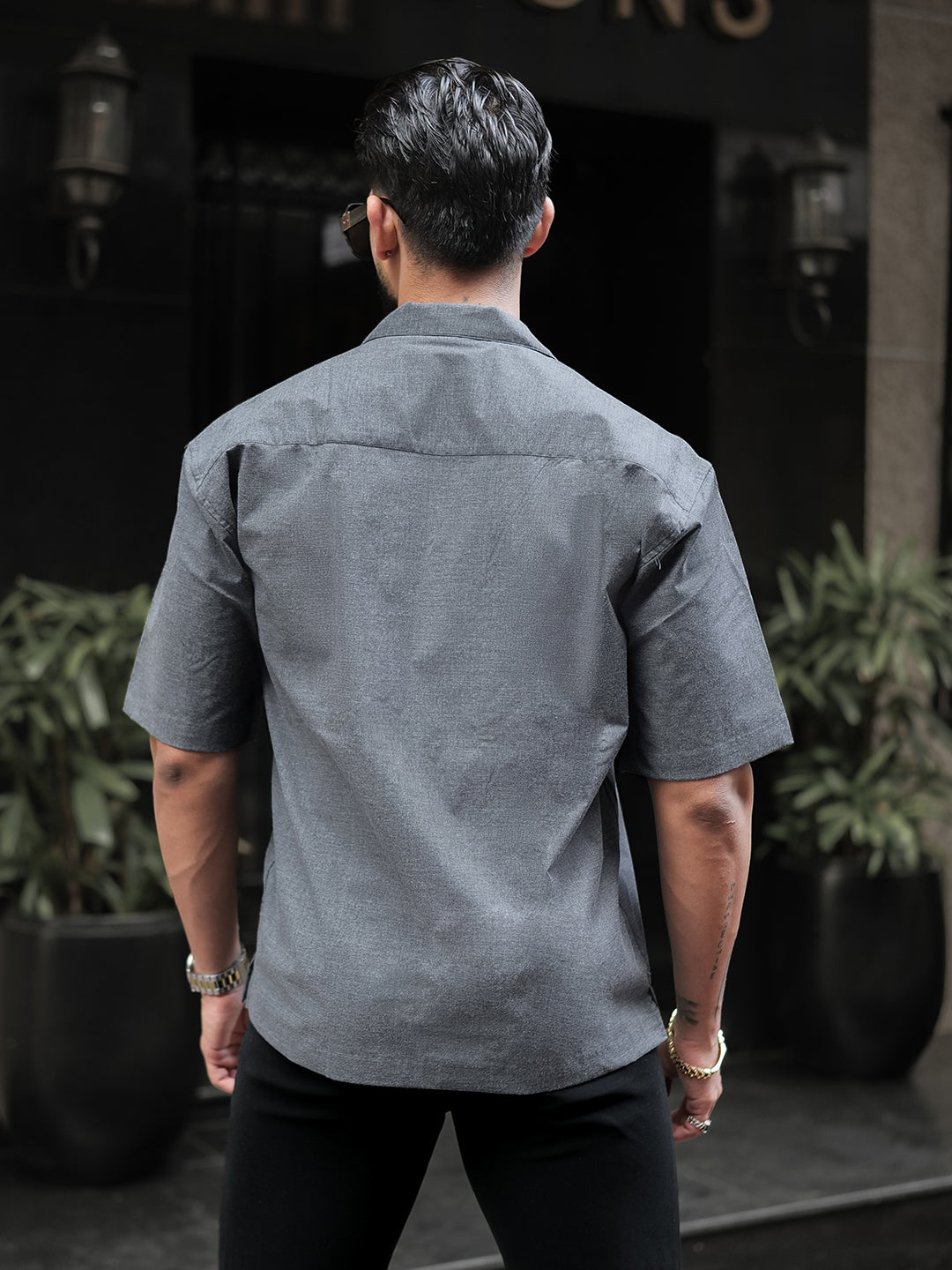 Sharp Edge Grey