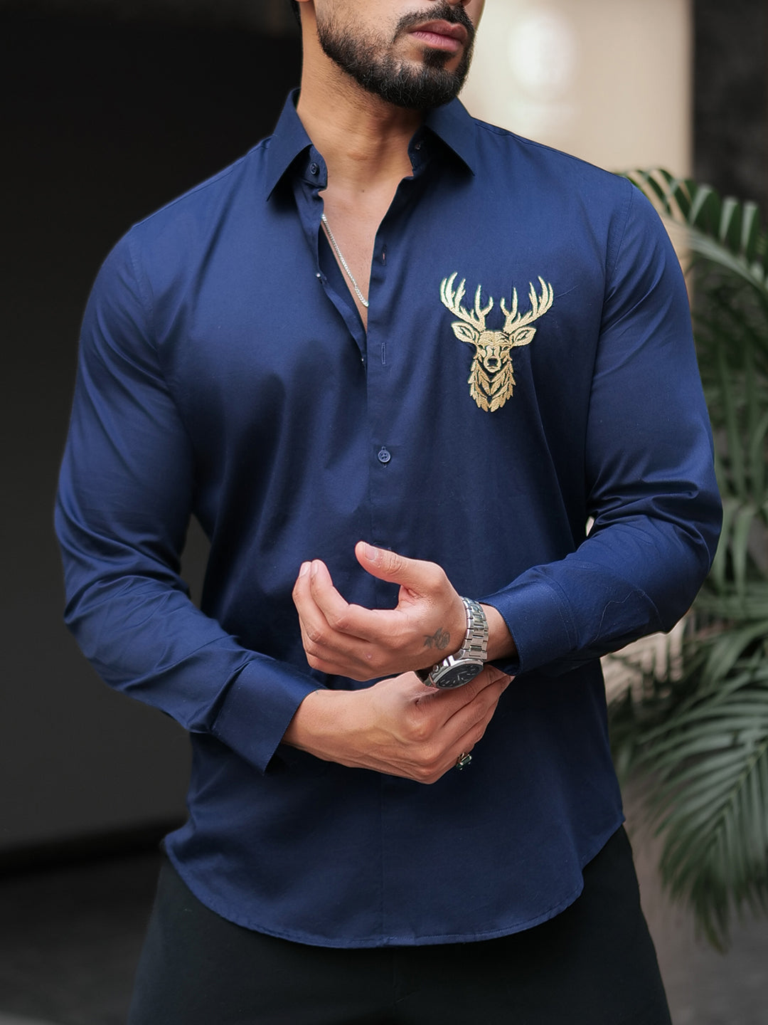 Navy Golden Buck