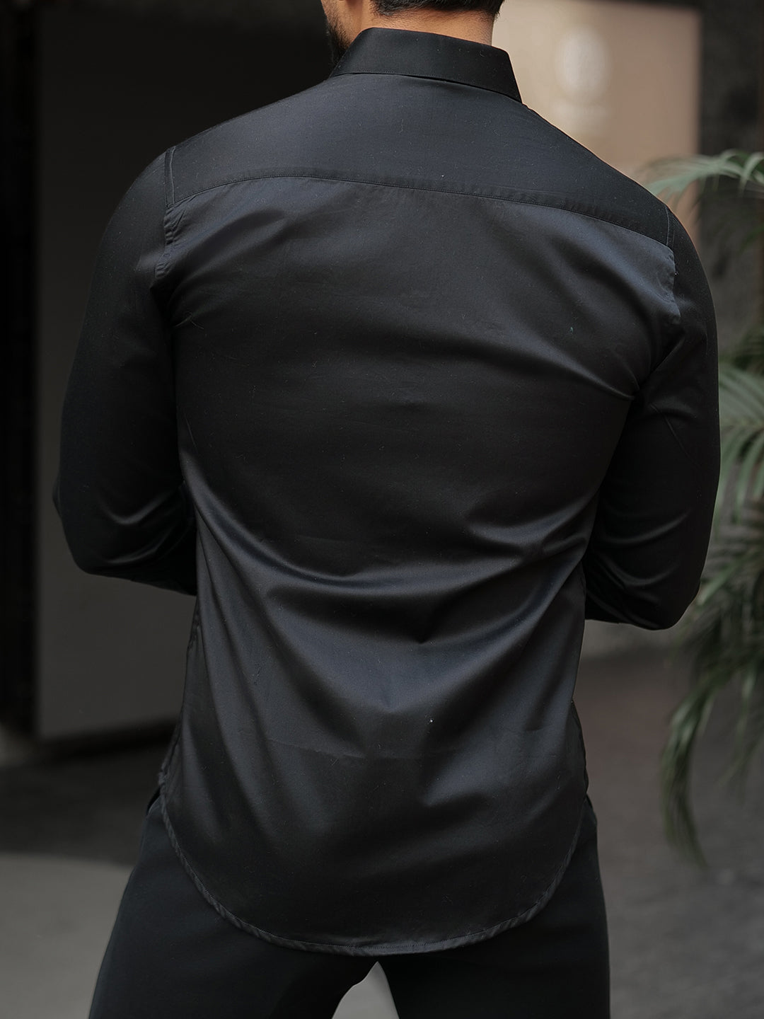 Black Spade Embroidery