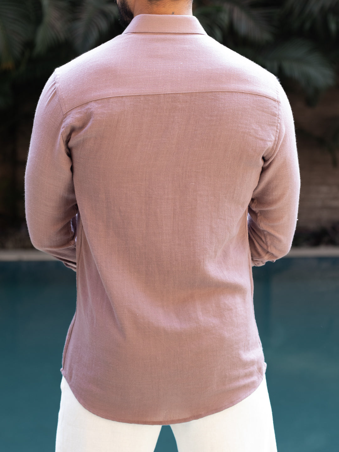 Onion Faux Linen Shirt
