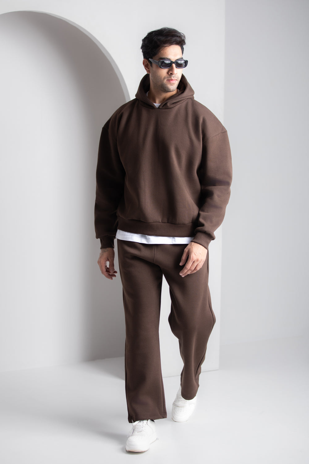 Brown Winter Coord Set - (2 Pieces)