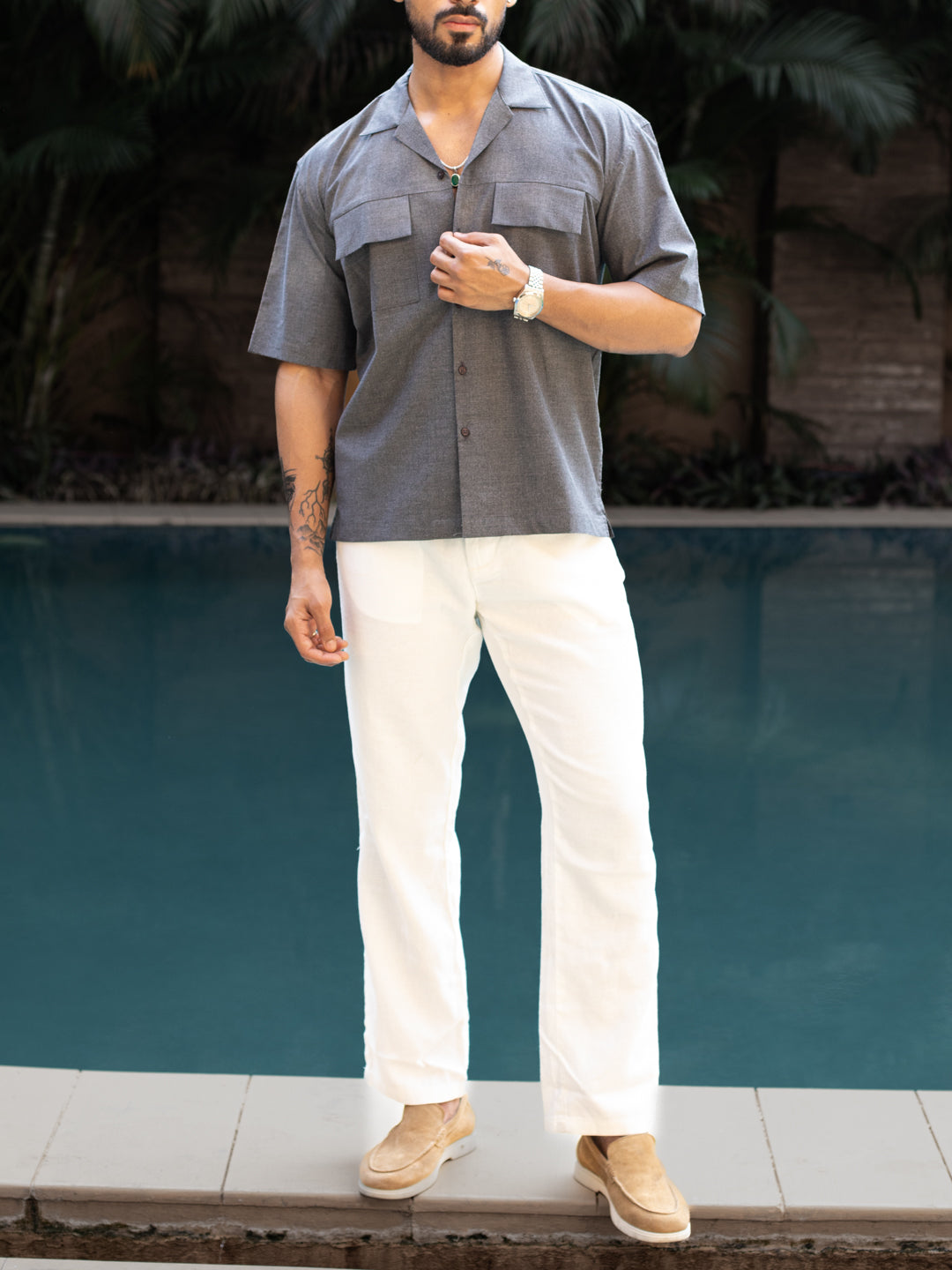 Sharp Edge Grey