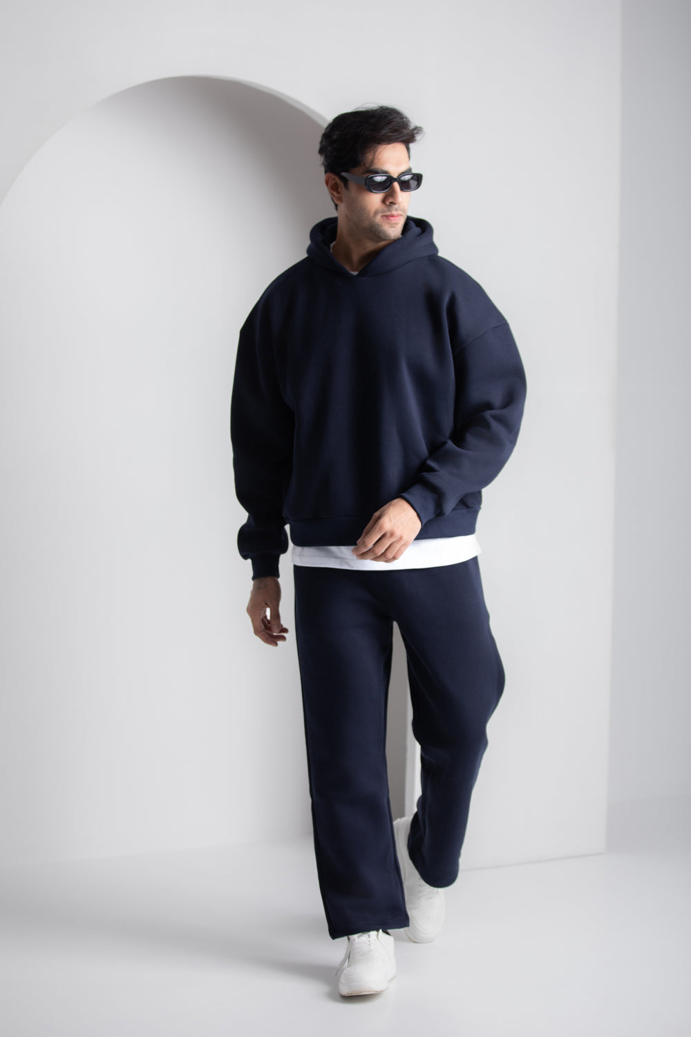 Navy Winter Coord Set - (2 Pieces)