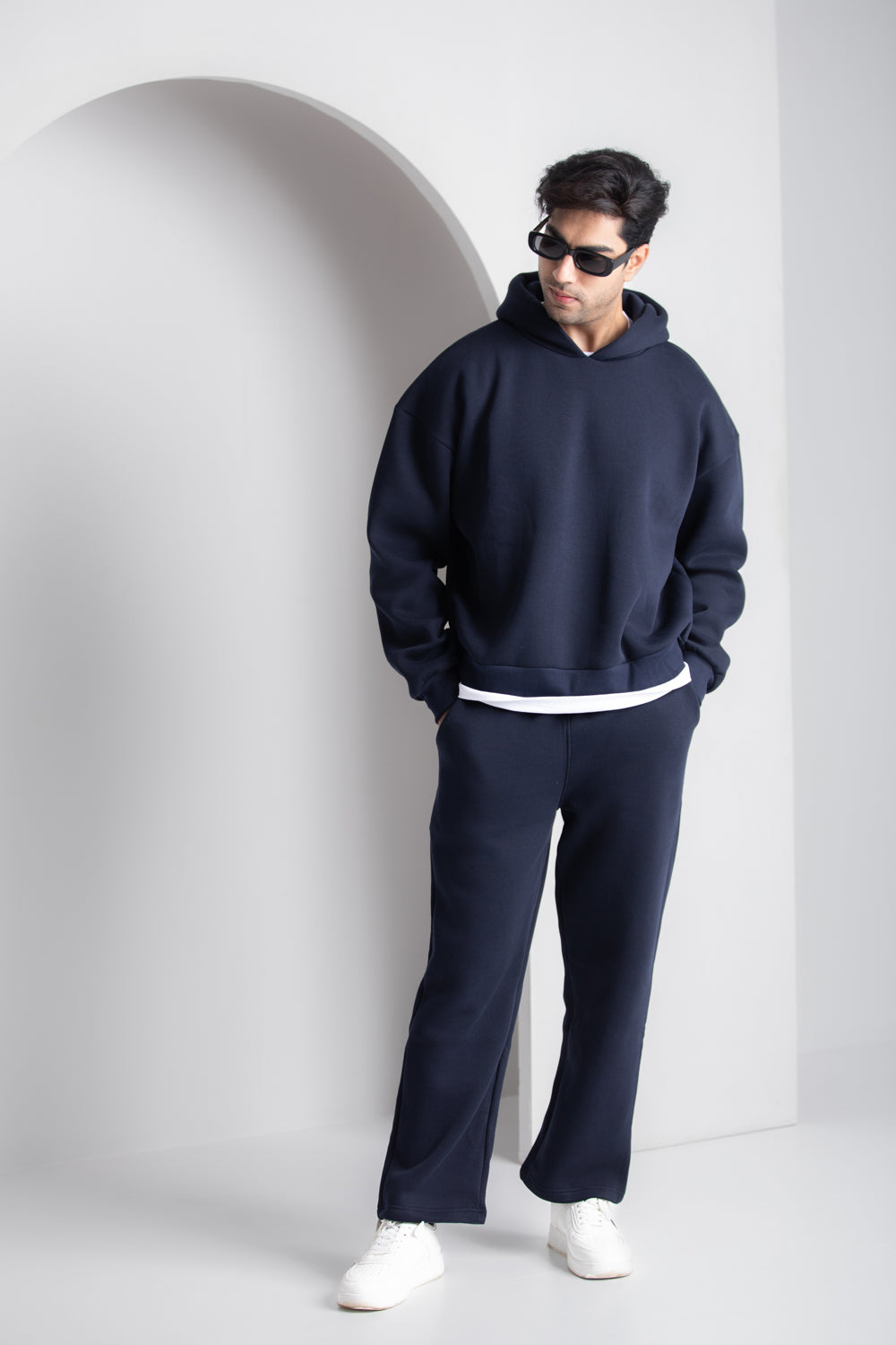 Navy Winter Coord Set - (2 Pieces)