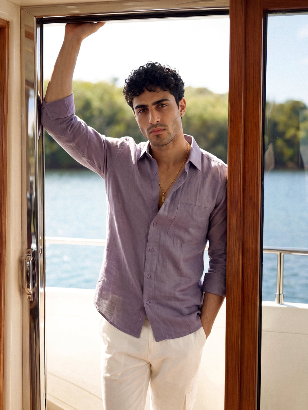 Plum Casual Shirt