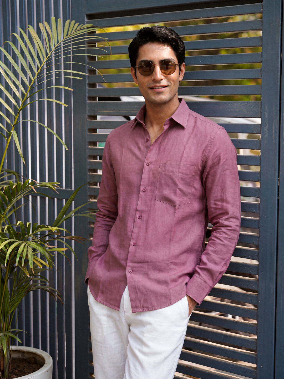 Mulberry Linen Shirt