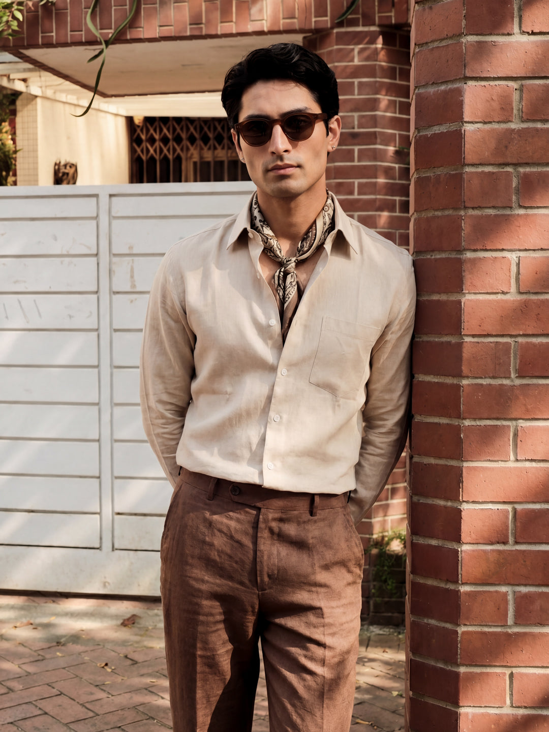 Brown Casual Shirt