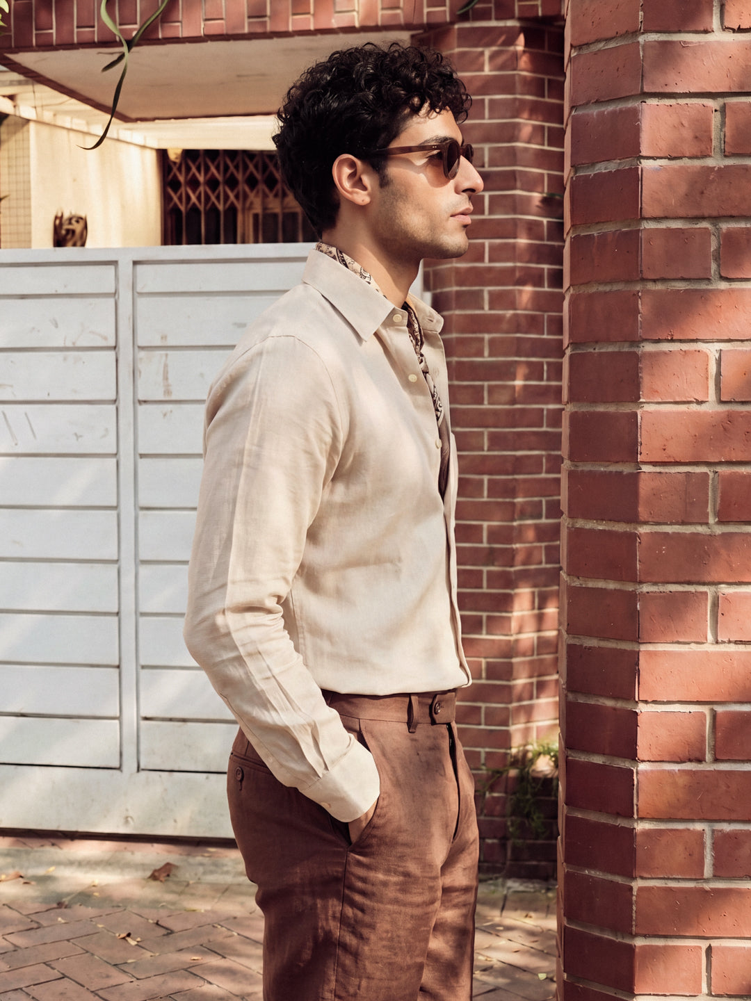 Brown Casual Shirt