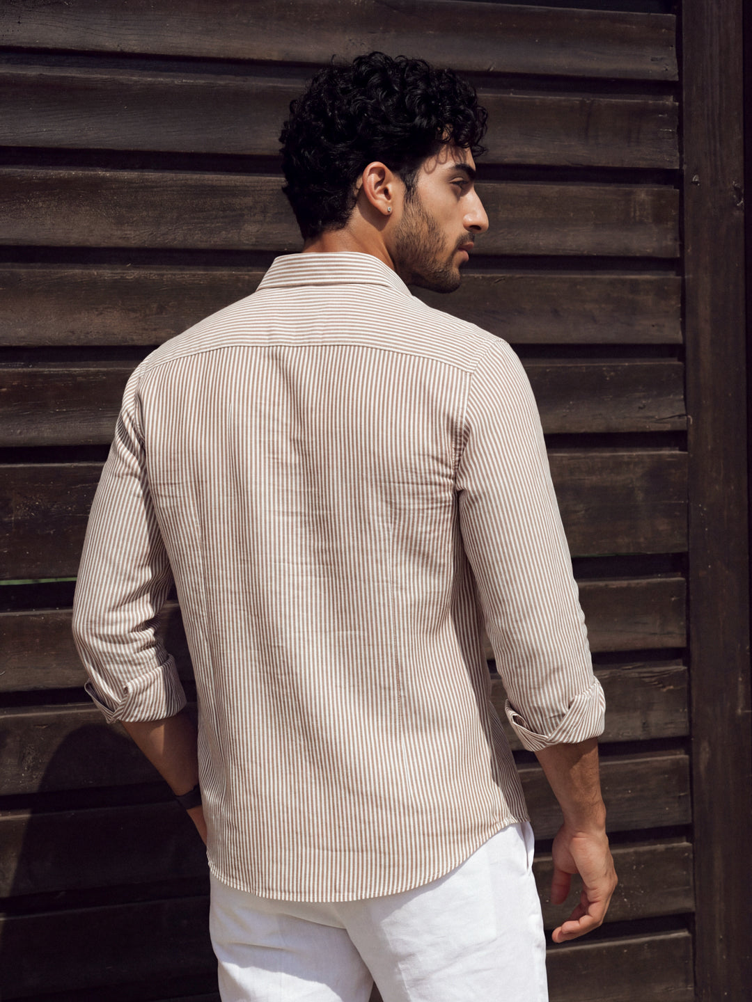 Brown Regular Stripe