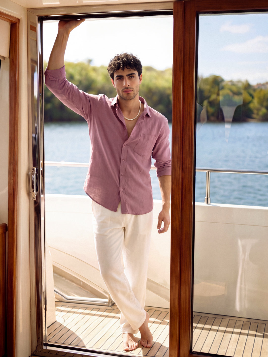 Mulberry Linen Shirt