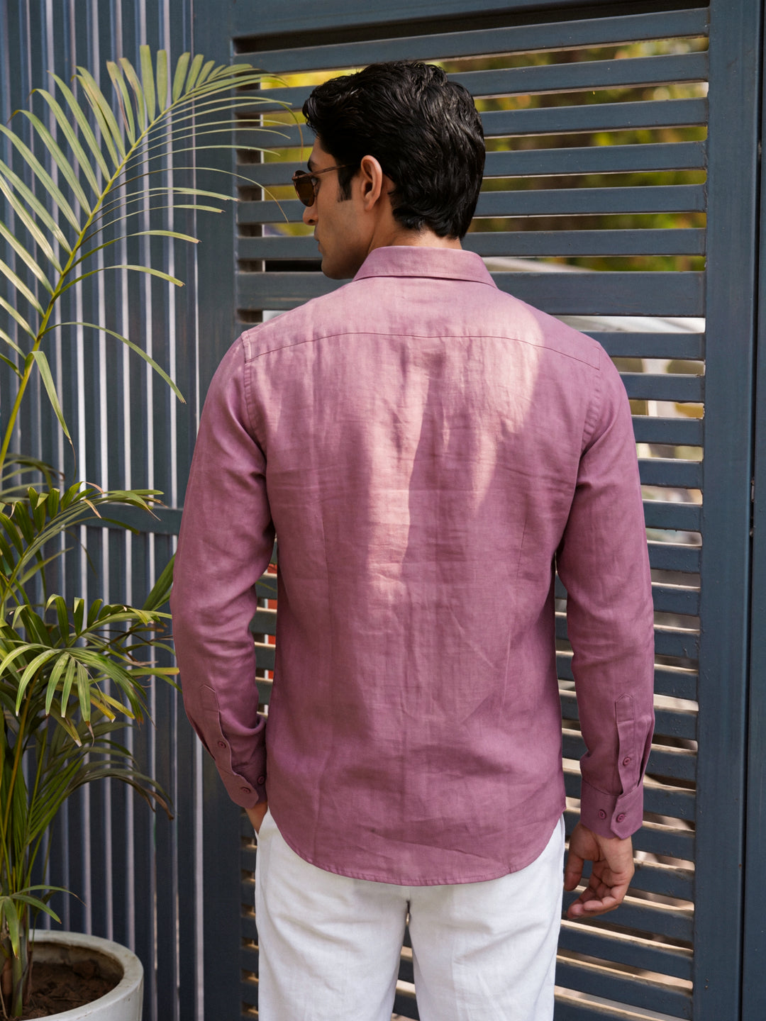Mulberry Linen Shirt