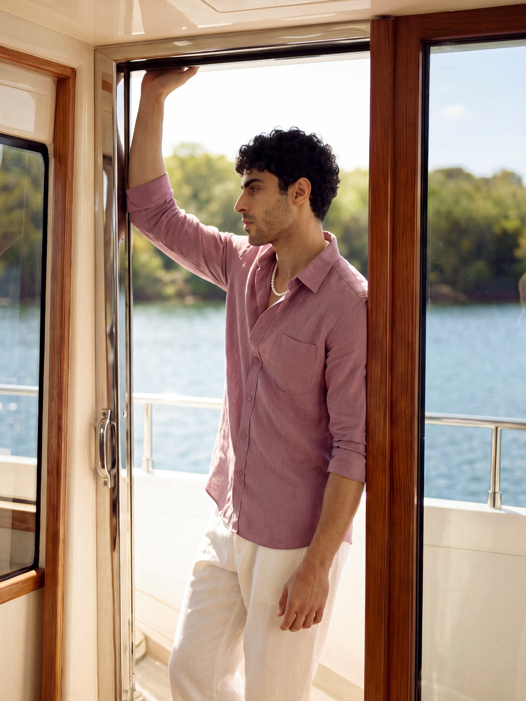 Mulberry Linen Shirt