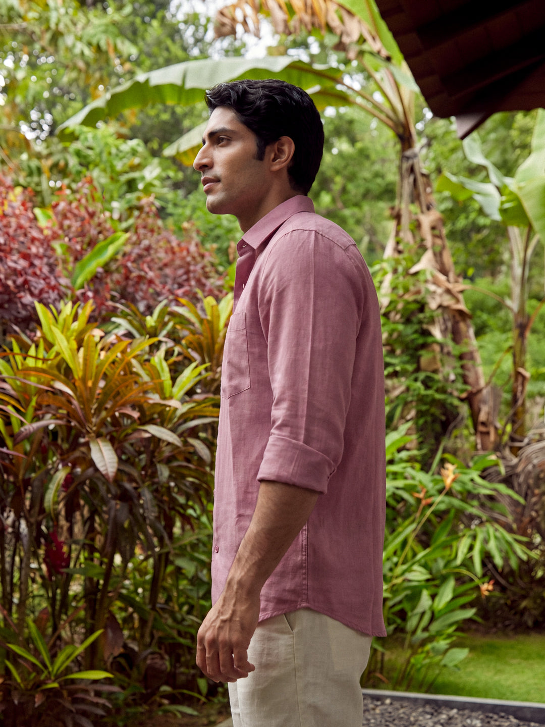 Mulberry Linen Shirt
