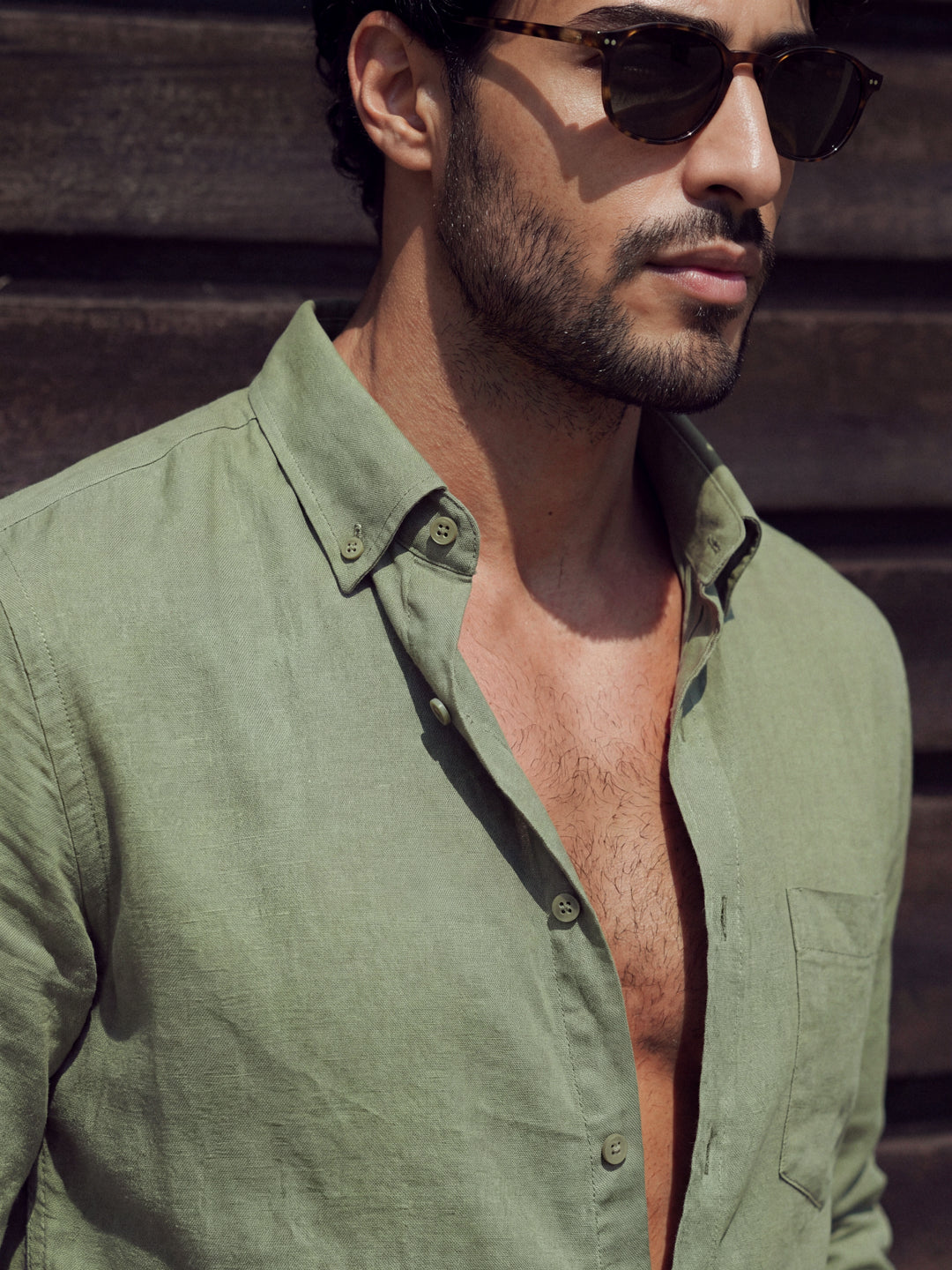 Moss Buttondown Shirt
