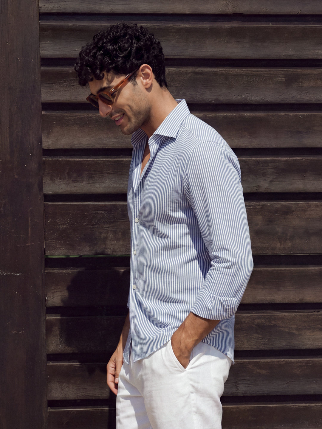 Blue Regular Stripe