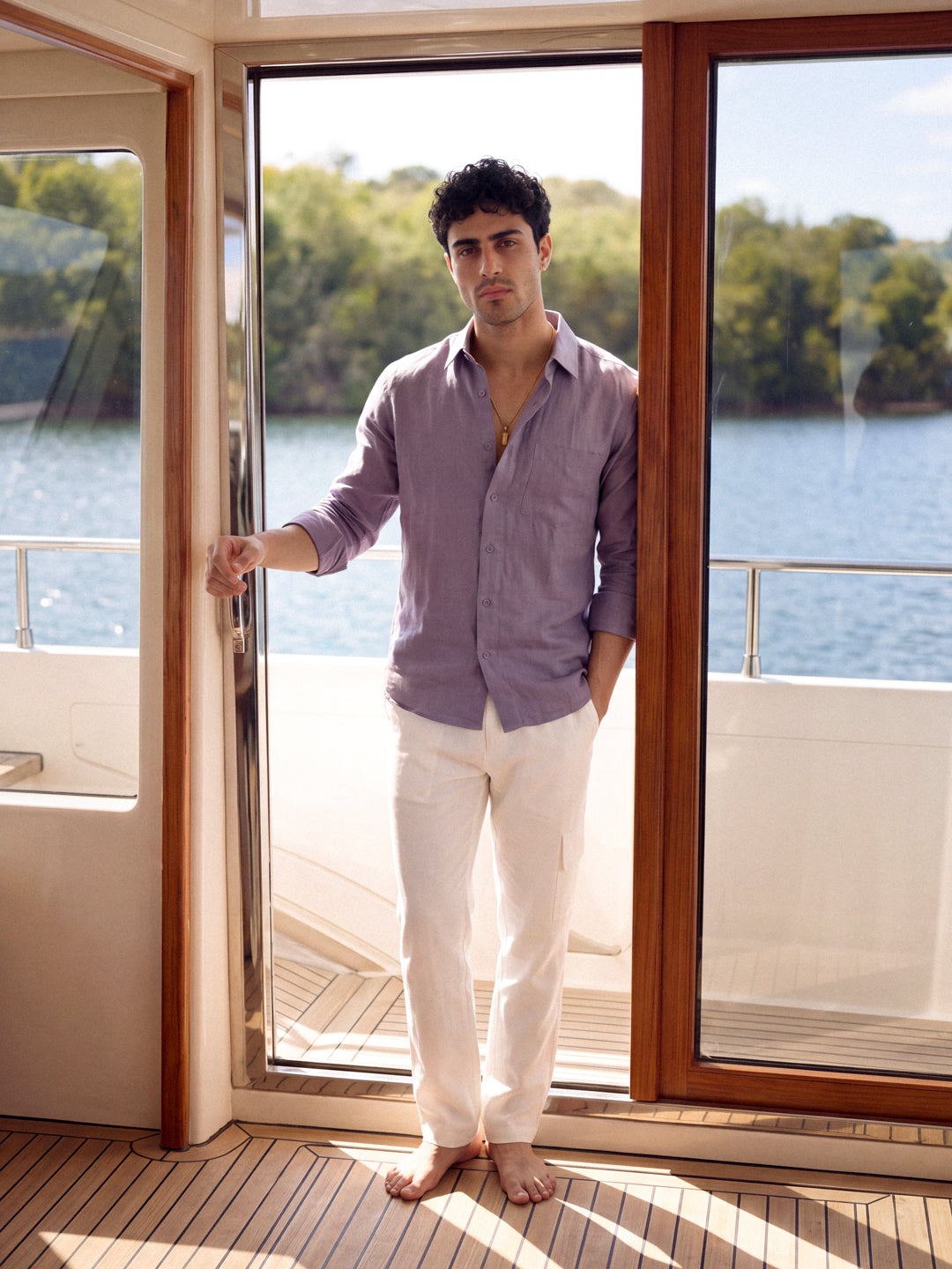 Plum Casual Shirt
