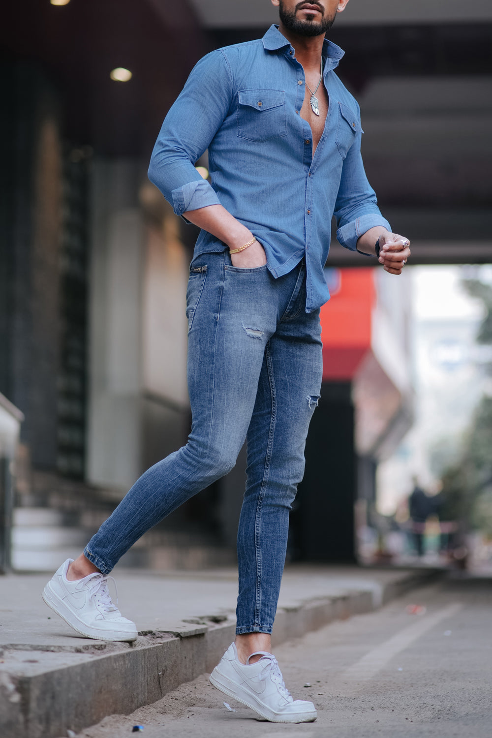 Blue Denim Shirt - Limited Edition