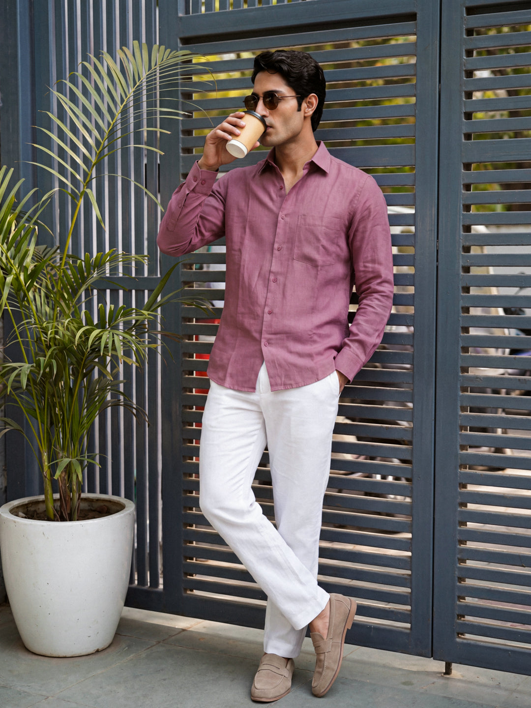 Mulberry Linen Shirt