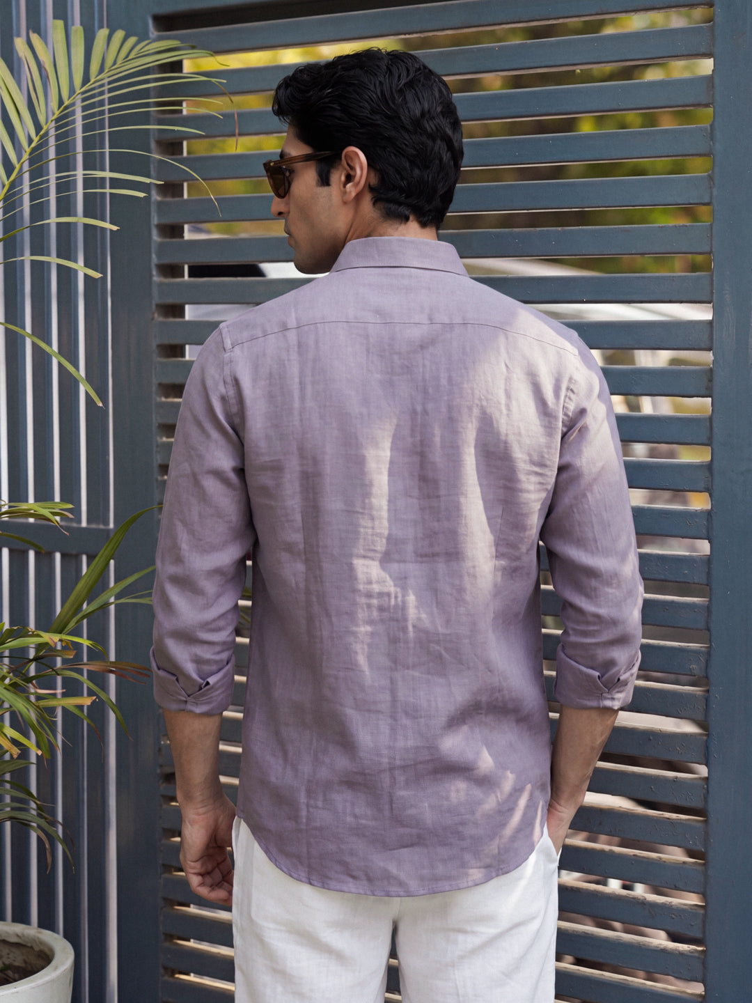 Plum Casual Shirt
