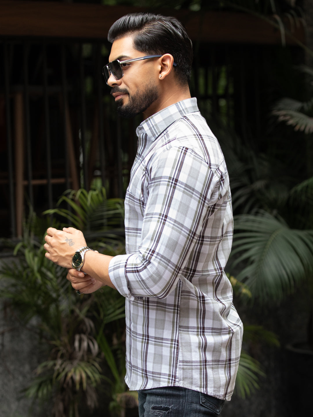 Soft Box Check Shirt