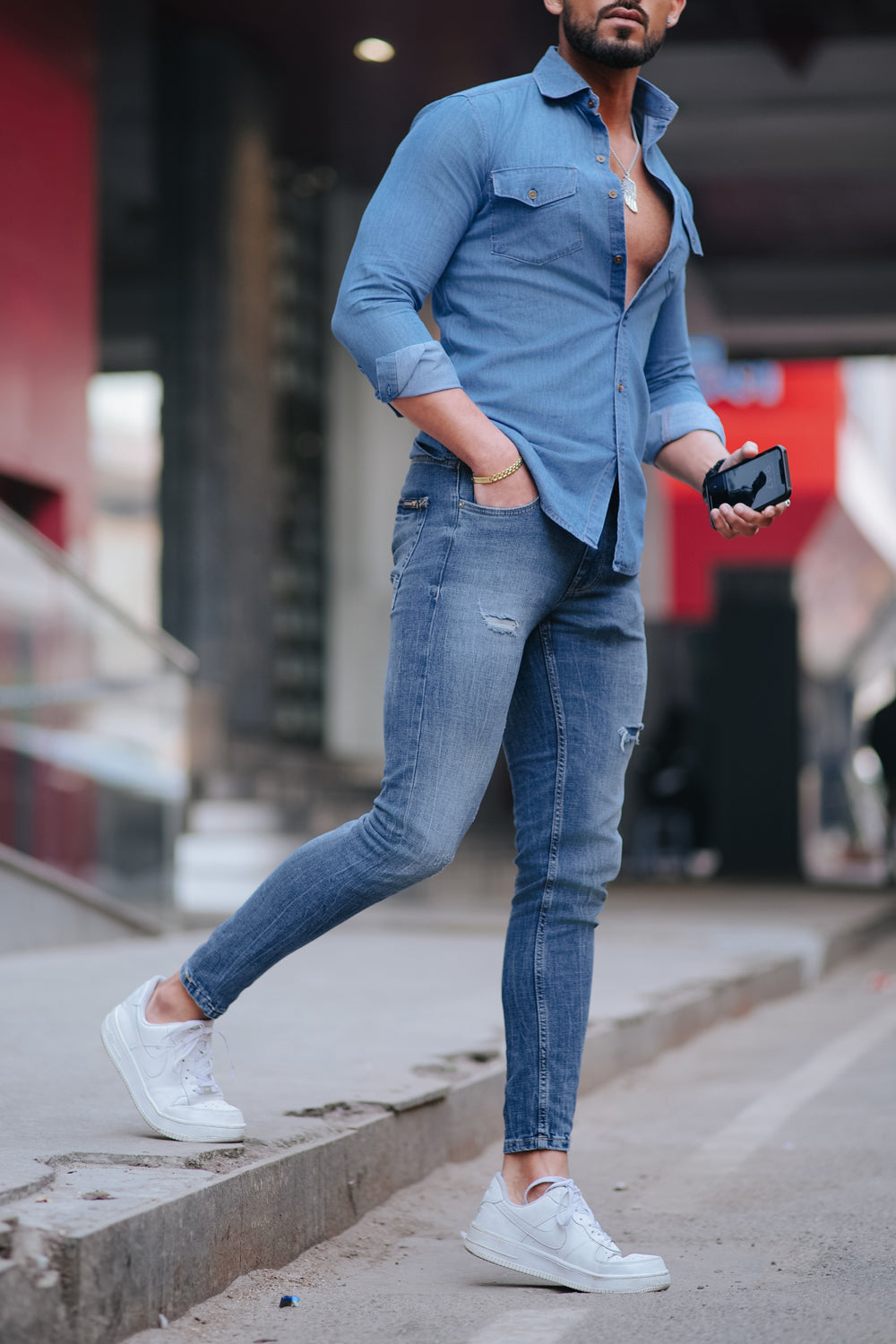 Blue Denim Shirt - Limited Edition